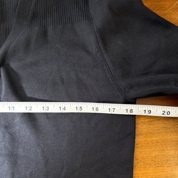 Maria Di Ripabianca Cardigan Short Sleeve- Twin Sweater Set Black Sz 8 - Picture 8 of 14